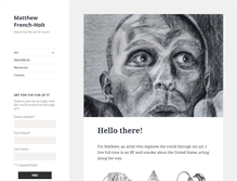 Tablet Screenshot of french-holt.com